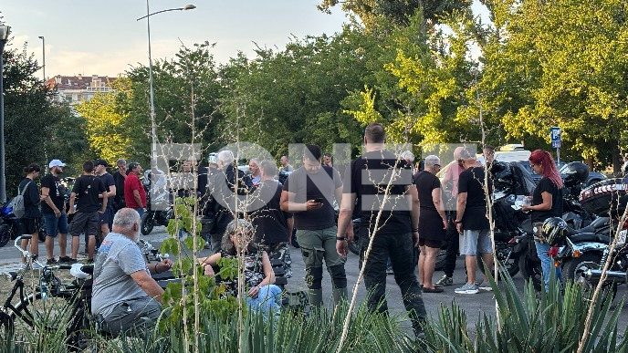 Okupljanje građana u kampusu