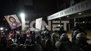 Studenti napustili Rektorat