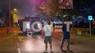 Saslušani zbog protesta u NS