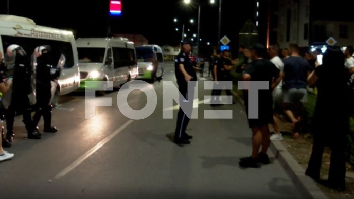 Otišli autobusi iz Čačka 