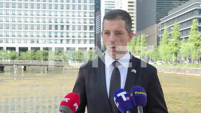 Srbija na kursu saradnje