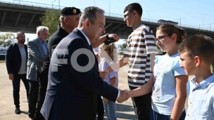 Podrška MUP deci stradalih