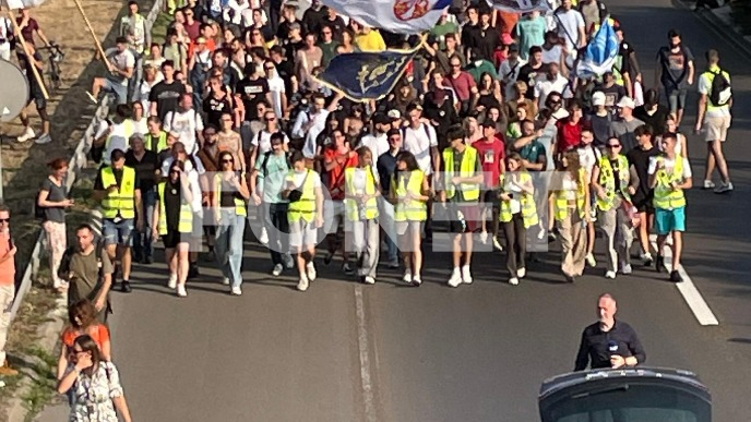 Završen protest studenata 