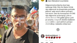 Bes prema policiji zbog Krička 