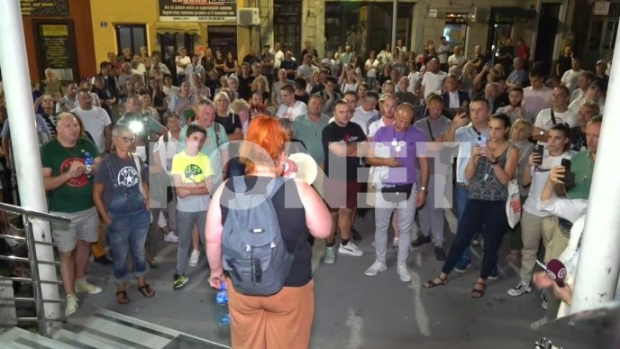 Okupljanje zbog privođenja