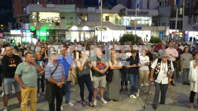 Blokirana magistrala u Užicu