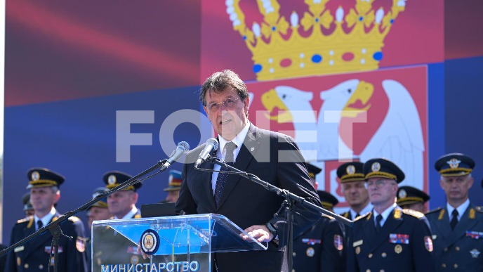 Gašić: Cinična izmišljotina 
