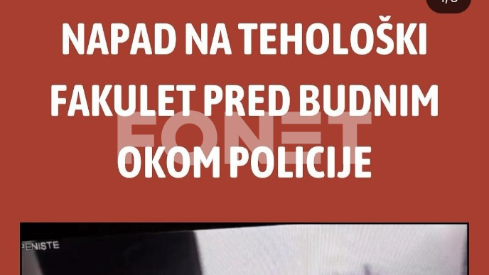 Osuda napada na fakultet