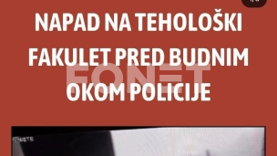 Osuda napada na fakultet