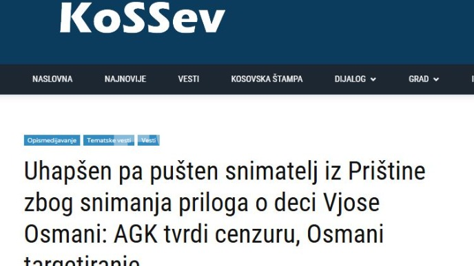 Cenzura ili progon