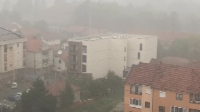 Jako nevreme u Kragujevcu