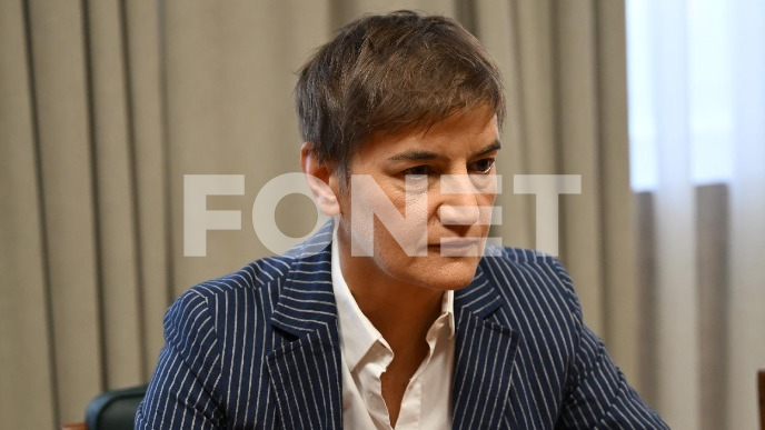 Brnabić sutra u Briselu