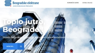 U Beogradu skupklje grejanje
