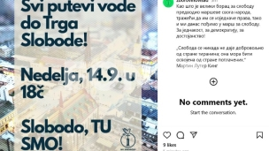 Večeras protesti u Vojvodini