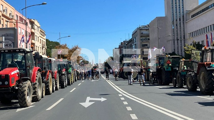 Danas samo protest upozorenja