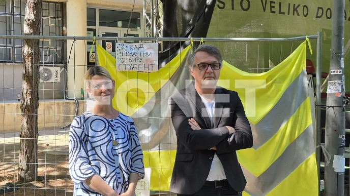 Student FTN štrajkuje glađu