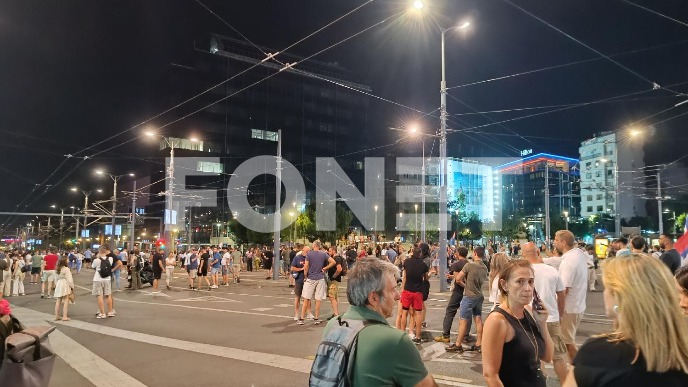 Strani uticaj u protestima 