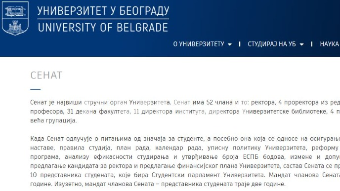 Odložena verifikacija mandata 