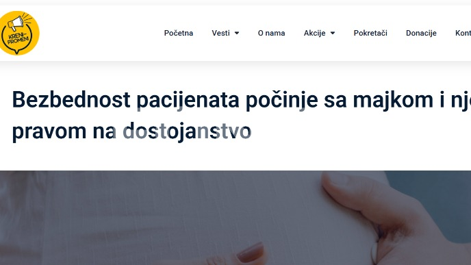 Pratnja za porodilje