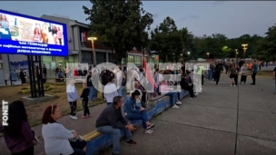 Protest roditelja u Mirijevu