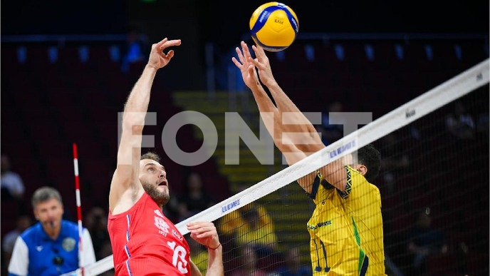 Srbija u pokosila Brazil