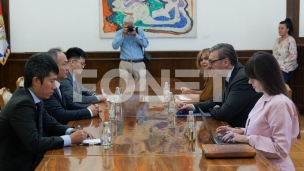 Vučić sa Li Mingom