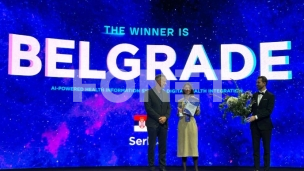 Nagrada Beogradu u Moskvi