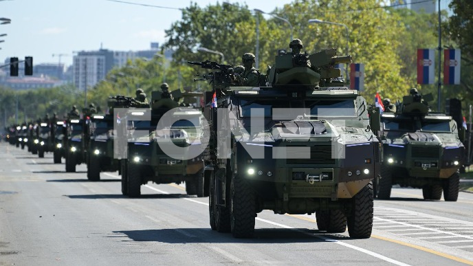 Proba parade