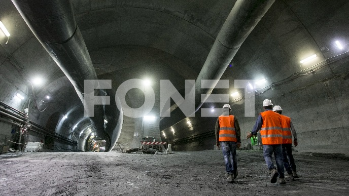 Probijen tunel kroz Alpe