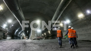 Probijen tunel kroz Alpe