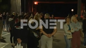Šetnja i blokada magistrale
