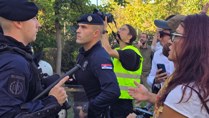 Sprečavanje prilaska paradi