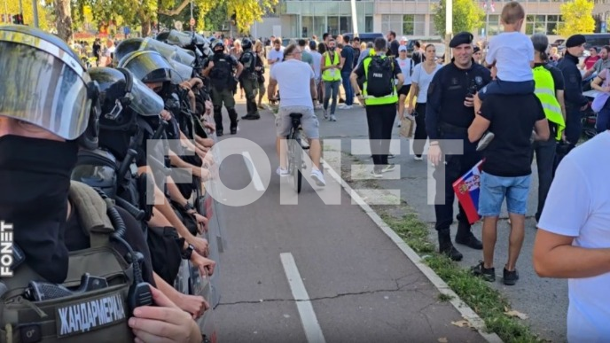 Sklonila se Žandarmerija