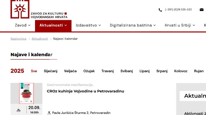 Časovi hrvatskog u Beogradu