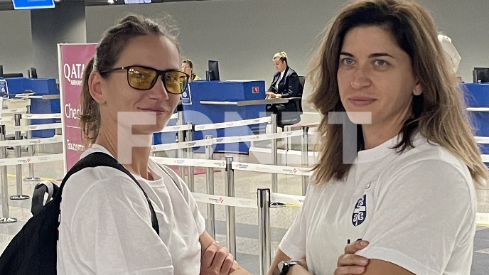 Ženski dvojac u polufinalu SP