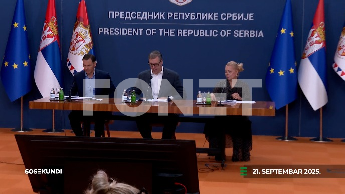 Vesti u 60 sekundi