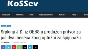 Produžen pritvor za dva meseca