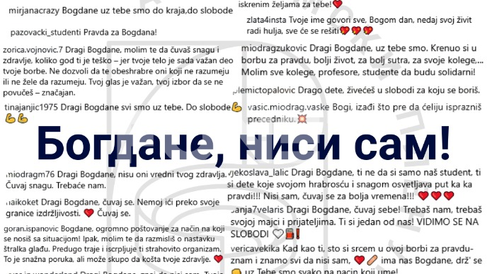 Borba za dostojanstvo i pravdu