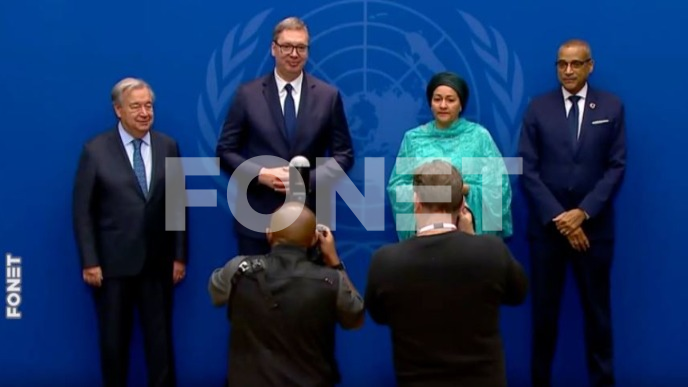 Vučić sa Guterešom