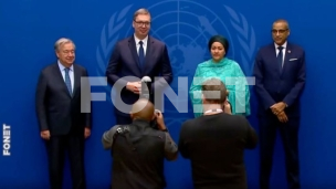 Vučić sa Guterešom