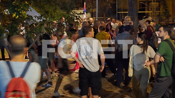 Završen protest na Voždovcu