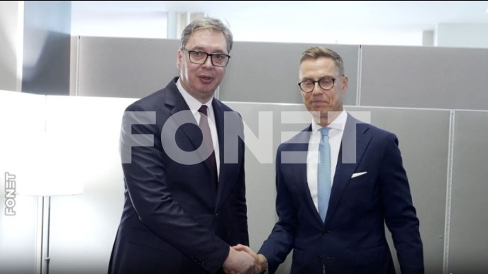 Sastanci Vučića u Njujorku