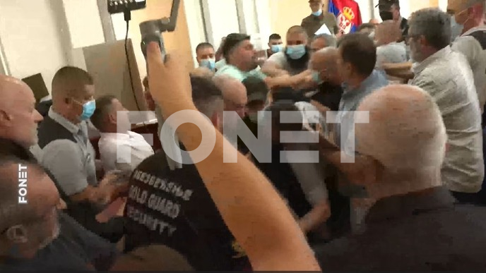 Protest "Republika je pala"