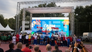 Tri dana sporta na Adi
