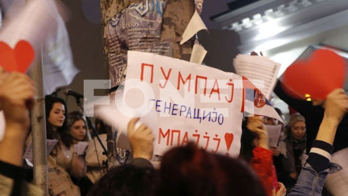 Zborovi zovu, studenti dolaze