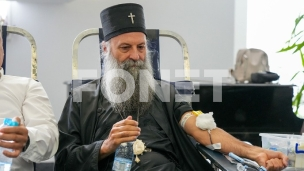 Patrijarh dao krv