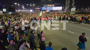 Blokada više saobraćajnica