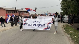 Protiv blokada u Kragujevcu