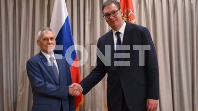 Vučić i Bocan-Harčenko o NIS