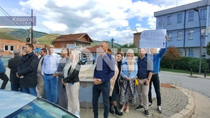 Protest zbog mera Prištine